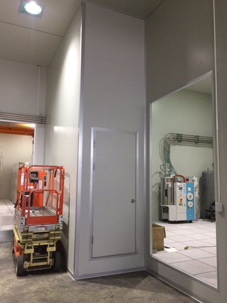 傳統廠房升級無塵室廠房