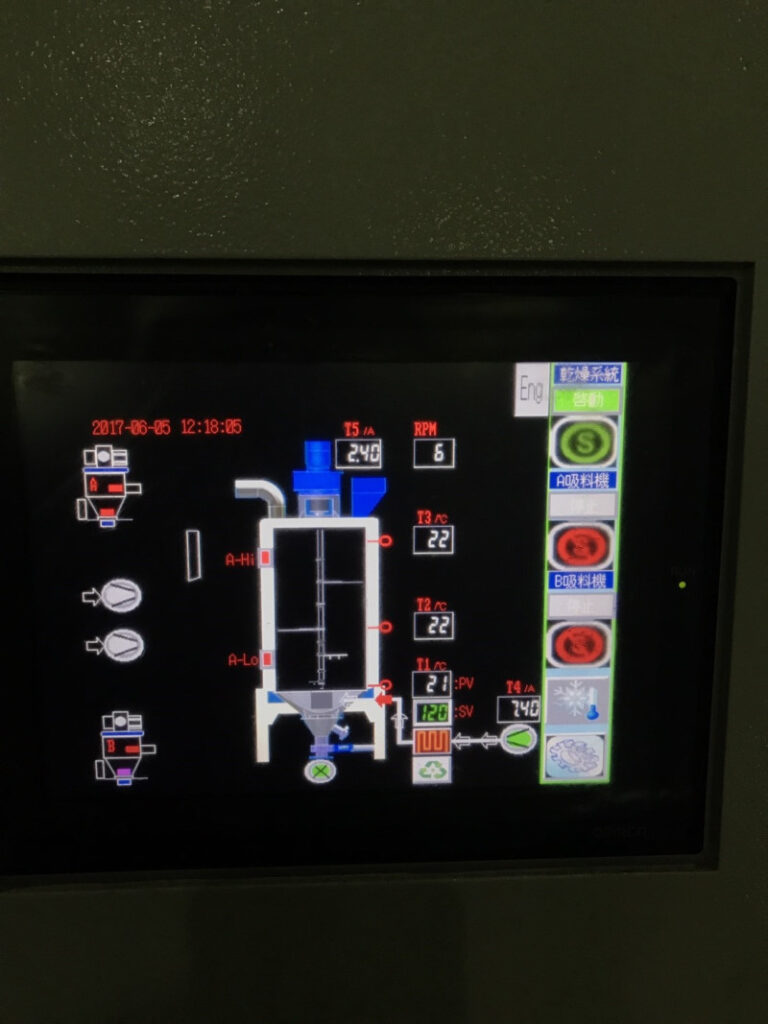 單絲押出系統週邊設備