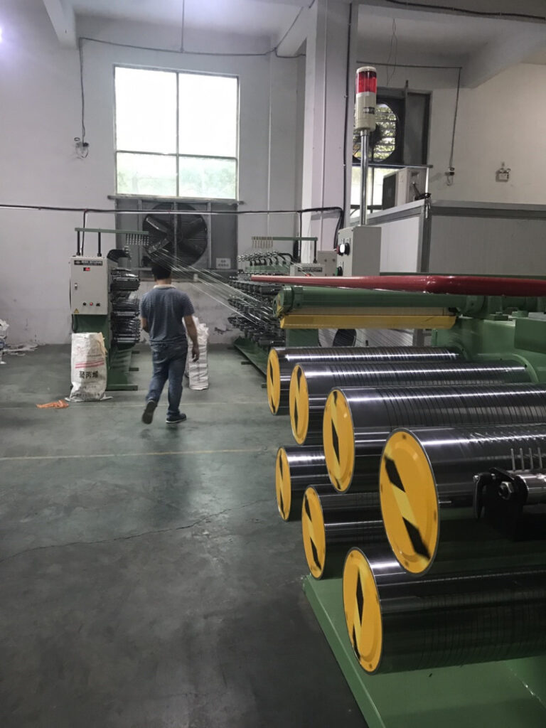 單絲押出系統週邊設備