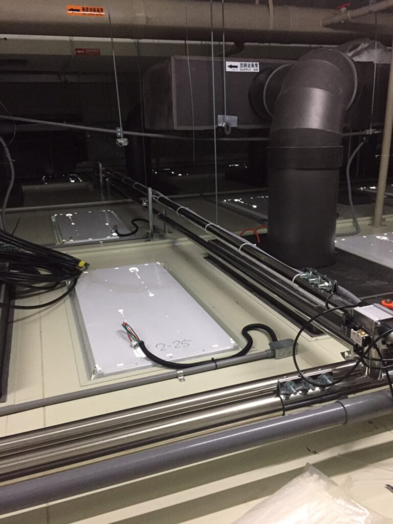光學廠供料工程