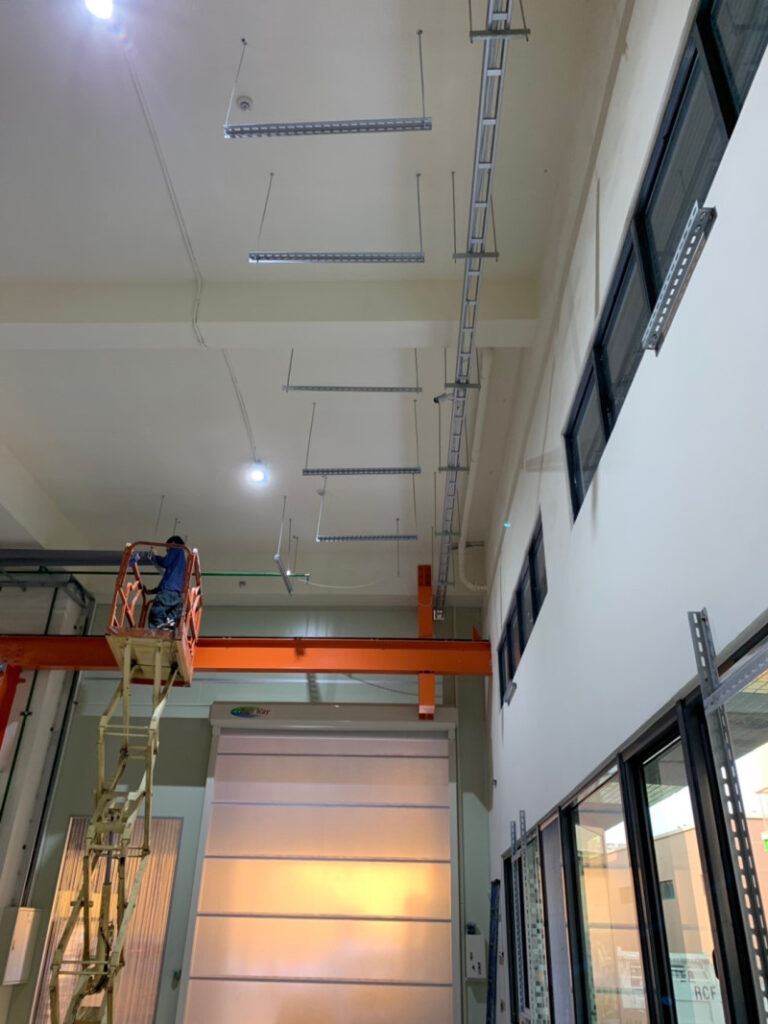 精密射出成型廠新建工程