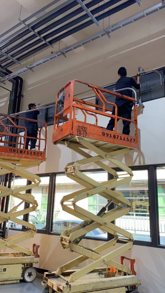 精密射出成型廠新建工程