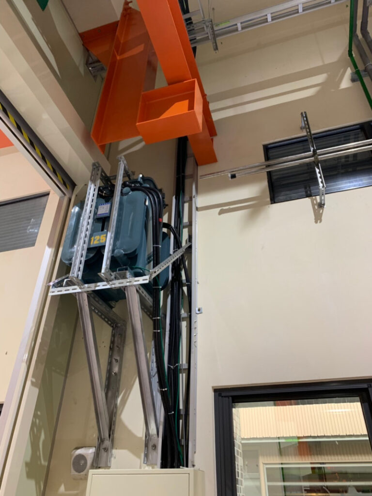 精密射出成型廠新建工程