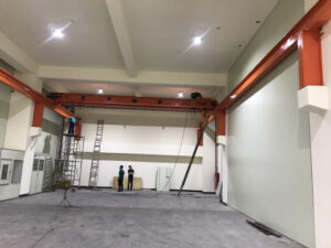 精密射出成型廠新建工程